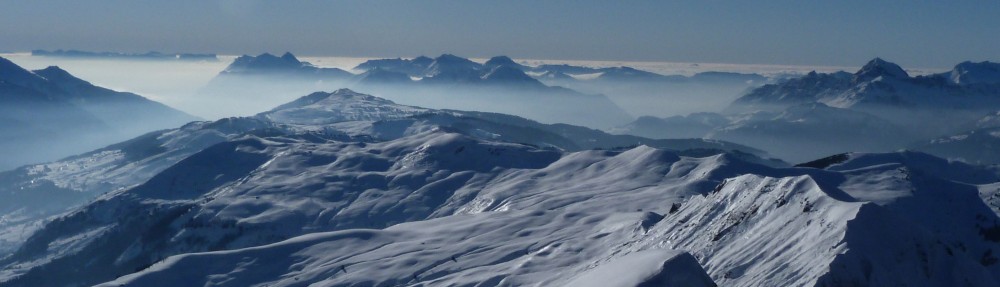 Mountains and rivers