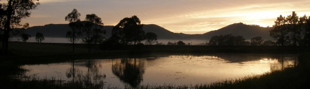 Mountains and rivers