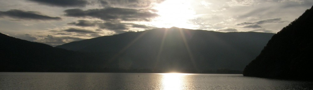 Mountains and rivers