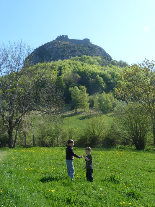 The Meadow of the Burned, Montsegur