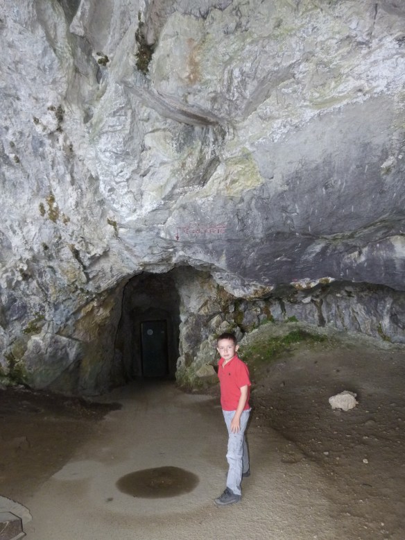 The new entrance to the Grotte de Niaux