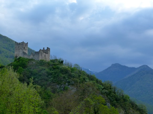 Chateau de Miglos, Vicdessos.