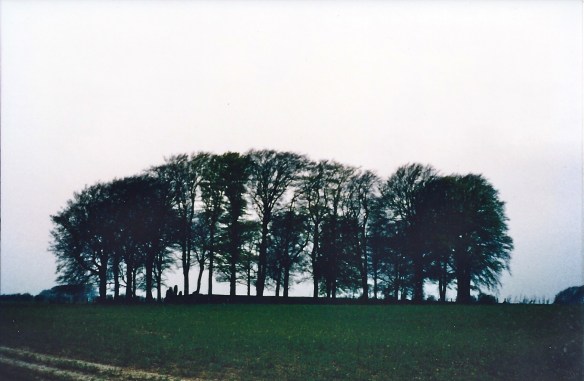Wayland's Smithy, White Horse Downs, Oxfordshire.