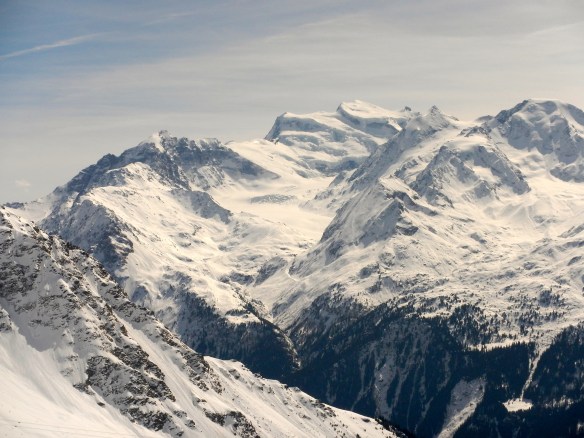 Le Grand Combin (4314 m)