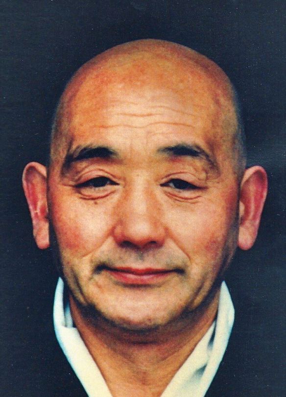 Harada Tangen Roshisama in the early 1990s.