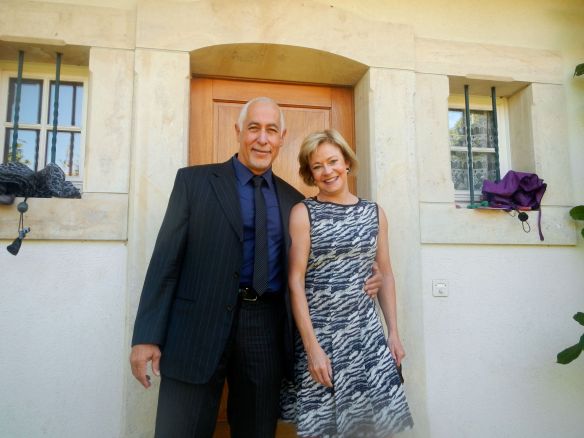 Off to a wedding, September 2014