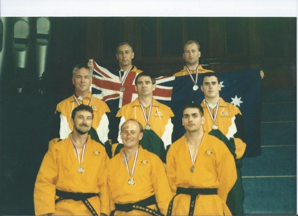 World Title Medalists