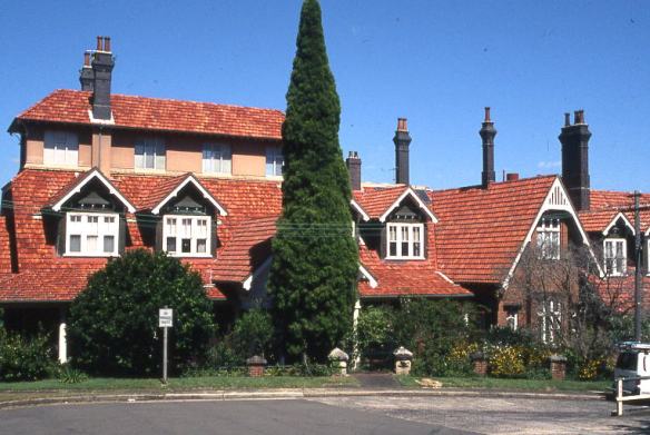 The Manor, Sydney, Australia, where Leadbeater stayed from 1922-1929